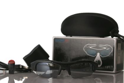 Performance Sunglasses w/ Audio Video Spy Camera