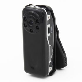 Mini Motion Detect Nightvision Covert Cam + Built-in Rechargeable Battery (SKU: g75319gt12cam)