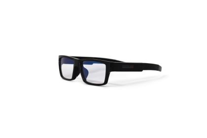 Clear Mini Wearable DVR Eyeglasses for Meeting Recording + Built-in Memory (SKU: SUNSEEg74464g)