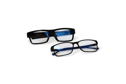 Surveillance Camera Eyeglasses UV protected lenses - Audio Video Recorder (SKU: g74533gsunsee)